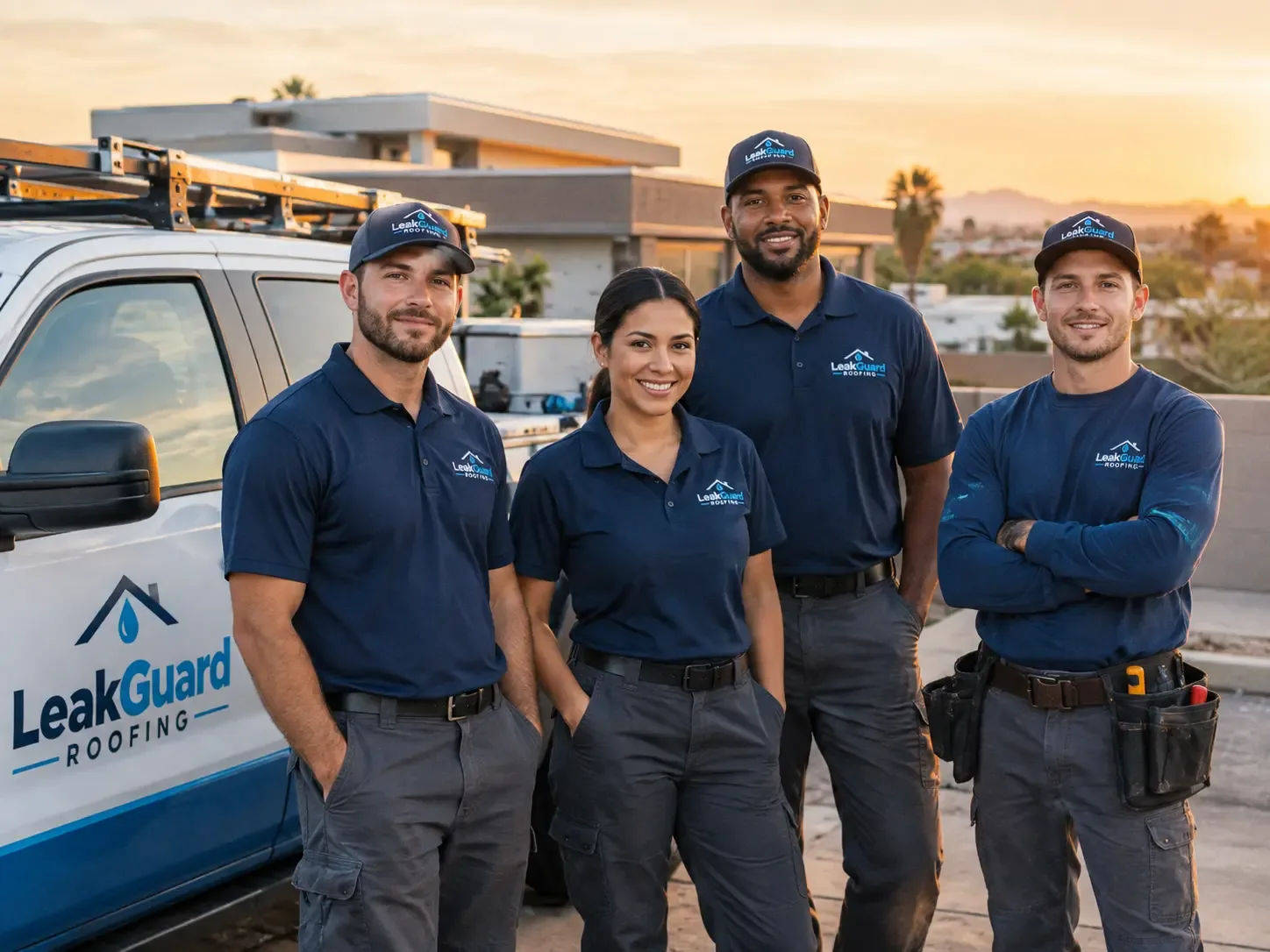 Flat Roof Leak Repair company in Corrigan, TX